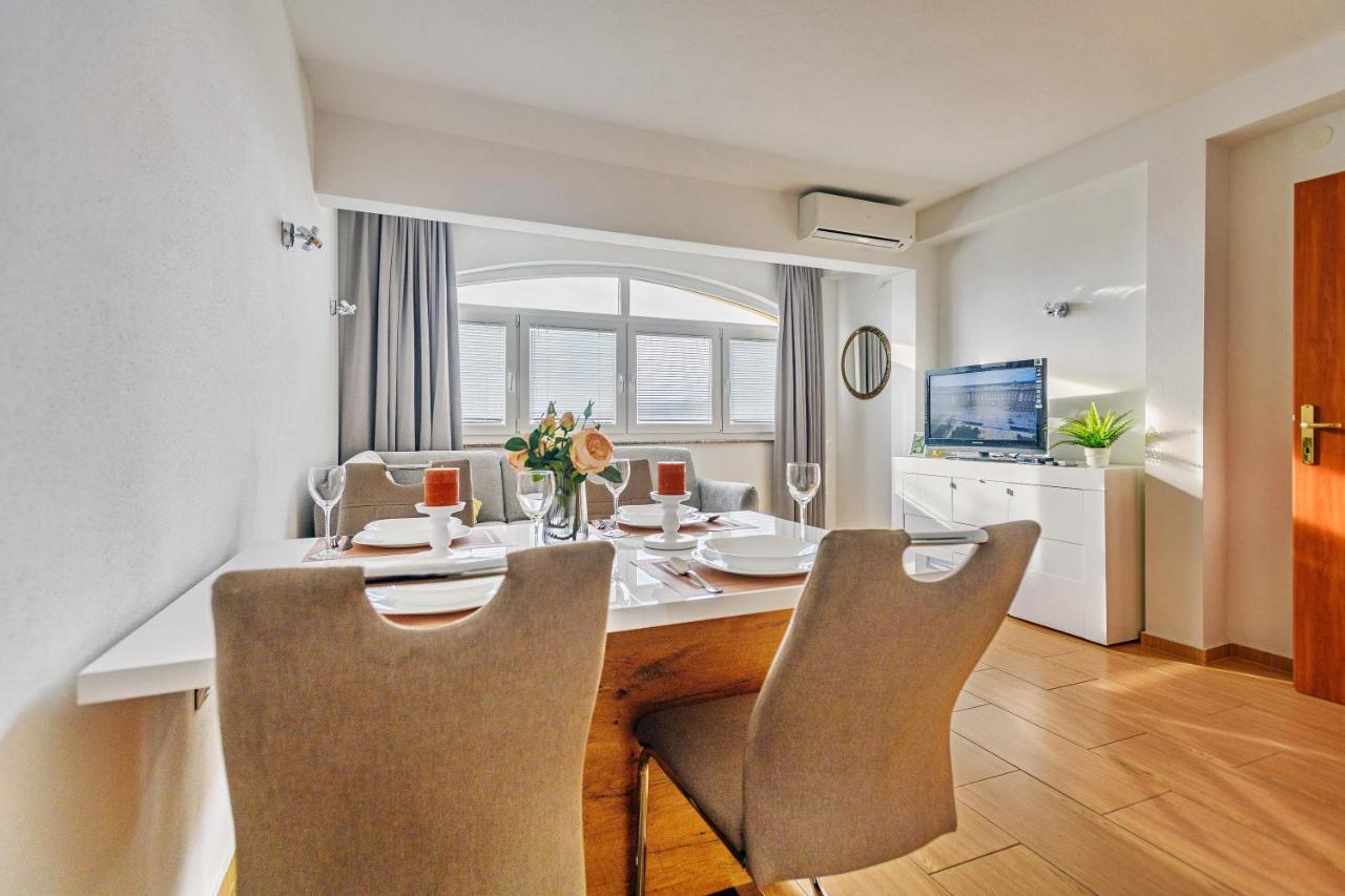 Comfort Apartments In Peaceful Area Zadar - With Garden ภายนอก รูปภาพ