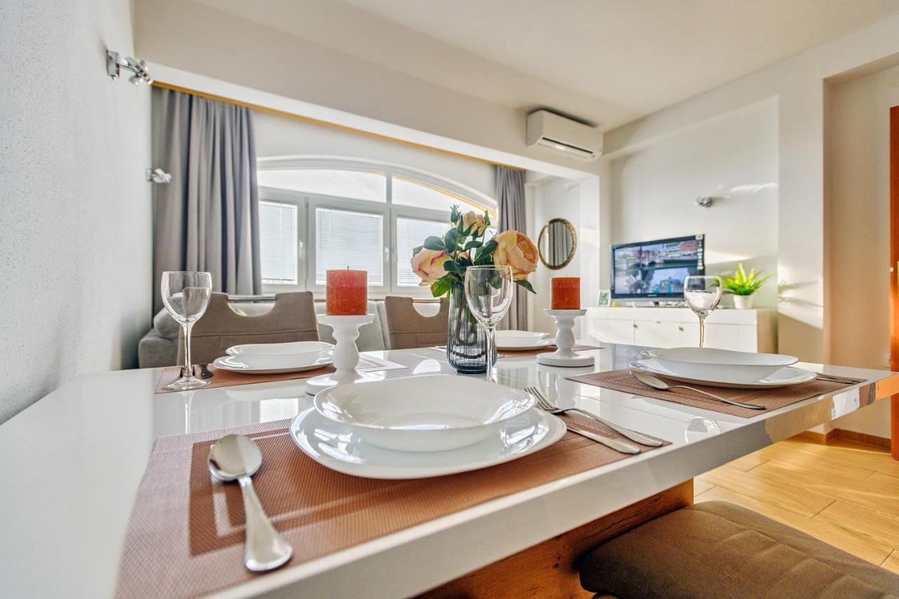 Comfort Apartments In Peaceful Area Zadar - With Garden ภายนอก รูปภาพ
